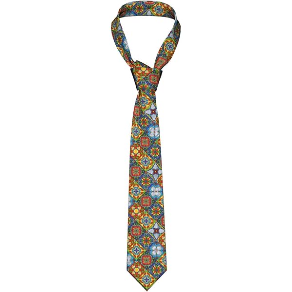 ネクタイ8本セット ストライプネクタイ＆タイバー カラーBOXセット（ネクタイ